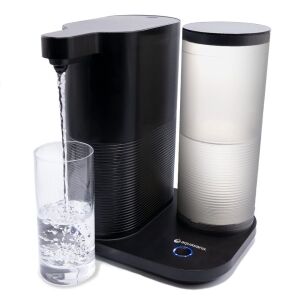  Aquasana Countertop Water Filter System, Removes 97% of Chlorine from Tap Water 