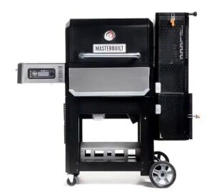 Masterbuilt Gravity Series 800 Digital WiFi Charcoal Grill, Griddle and Smoker in Black 