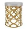 Hampton Bay 19 in. H Metal Garden Stool&nbsp;