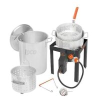 LOCO 30 qt. Boil Fry Steam Kit&nbsp;