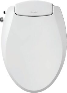 Brondell EcoSeat S101 Non-Electric Bidet Toilet Seat, Elongated 