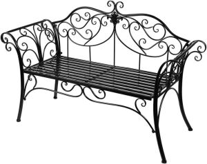 Outdoor Romantic Double Bench Seat 