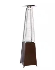 Hampton Bay 42,000 BTU Gold Gas Patio Heater