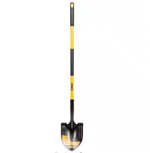 DEWALT 49 in. Fiberglass Handle Carbon Steel Digging Shovel 