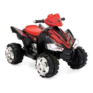 12V Electric ATV Ride-On Toy with 2 Speeds, Lights and Sounds