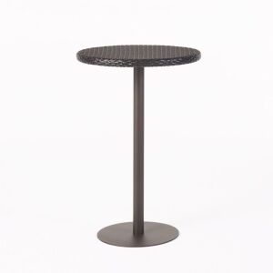 Rattan 26" Round Bar Table