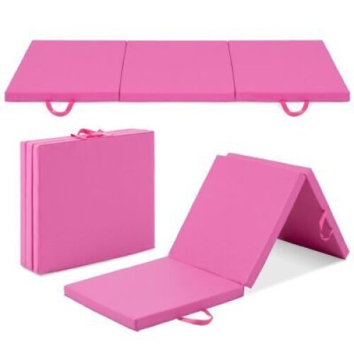 6x2ft Tri-Fold Foam Exercise Gym Floor Mat&nbsp;