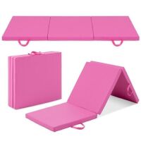 6x2ft Tri-Fold Foam Exercise Gym Floor Mat&nbsp;