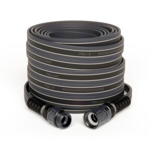  Fitt Force PRO Commercial Grade Lay Flat Hose 3/4" x 100 ft.