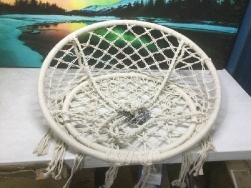 Rope Swing Chair - Appears New