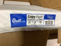 10 reams, total 5000 sheets copy paper