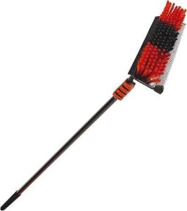 15ft HydroCleaner XL Telescoping Power Wash Brush with Hose Attachment