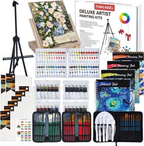 Tavolozza 126Pcs Deluxe Artist Painting Kit 