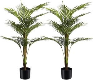 Artificial Areca Palm Trees, 2 Pack 