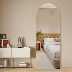 CONGUILIAO Full Length Arched Floor Mirror,  64"x21"