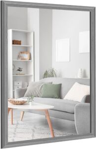 Rustic Farmhouse Mirror, 20x28 Inch 