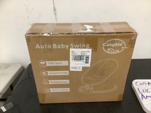 Cozy Kid Auto Baby Swing