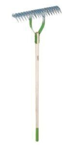 Ames Thatching Rake with Wooden Handle 