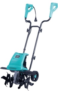 Electric Garden Tiller Electric Cultivator 12 Inch Tilling Width 8-Inch Electric Tiller 10.5 Amp Tiller for Garden Yard