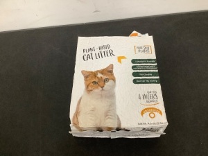 Set of 4 PLANT -BASED CAT LITTER