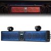 KemiMoto 6 Speaker 26 Inch RGB Universal Sound Bar For 1.75''-2.25'' Roll Bar