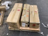 Lot of (3) Artificial Christmas Trees - Uninspected&nbsp;
