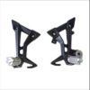 2PCS Motorbike Rear Foot Pegs