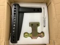 Crosship Adjustable Trailer Hitch Ball Mount&nbsp;