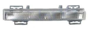 Light driving daily led dr left. mercedes a2049065401 a0999065700