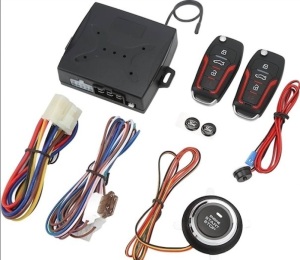 Universal Smart Push to Start Ignition Kit System for 12V Vehicles