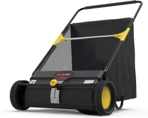 SPLENDOR LS-650A2 26-Inch Walk-behaind Push Lawn Sweeper Yard Sweeper