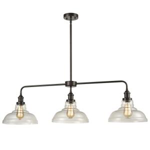 Danseer Oil-Rubbed Bronze 3-Light Pendant