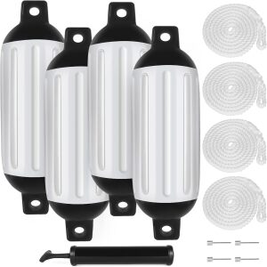 Boat Fenders 4-Pack