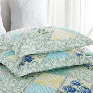 SahSahCasa 100% Cotton Quilt Set