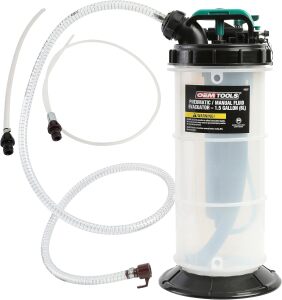 OEMTOOLS Pneumatic / Manual Fluid Evacuator - 1.5 Gallon (6L)