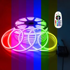 Aclorol RGB Neon Rope Lights