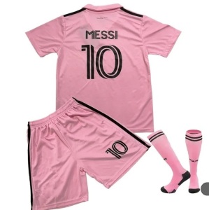 PhiFA Messi Soccer Jerseys for Kids Boys & Girls Number #10-socks not included-size 22