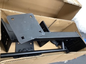 Aupar Heavy-Duty Trailer Tongue Step
