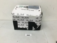 ILM-159 Large Gray Motorcycle Helmet