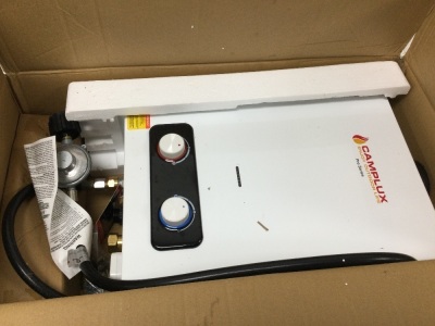 Camplux Pro 1.58 GPM Water Heater