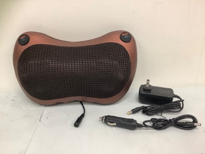 Personal Massager for Home or Car, E-Commerce Return, Works, Sold as is