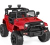 12V Kids Ride-On Truck Car w/ Parent Remote Control, Spring Suspension