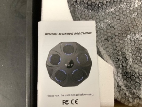 Music Boxing Machine
