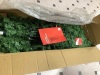 Pre-Lit Artificial Spruce Christmas Tree w/ Foldable Metal Base 6ft - 3