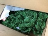 Pre-Lit Artificial Fir Christmas Wreath w/ Red Bow, LED Lights 60in - 3