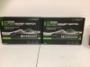 Lot of (2) 16 Port Gigabit Switch, Appears New, Sold as is