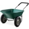 Dual-Wheel Wheelbarrow Garden Cart