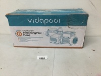 VidaPool Swimming Pool Pump SPD150-LV