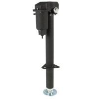 12V 3500lb Steel Electric Power Trailer Tongue Jack - Appears New