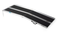 Titan Ramps 6' Multi-Fold Aluminum Wheelchair Ramp - 600 lb